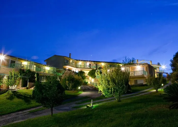 Hotel Daphne Club Półwysep Chalcydycki